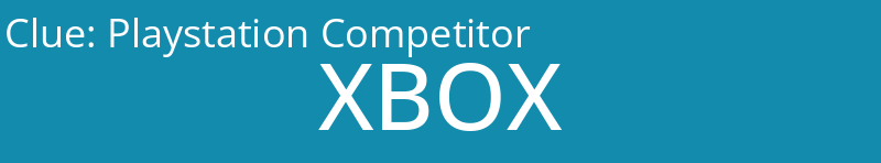 Playstation Competitor