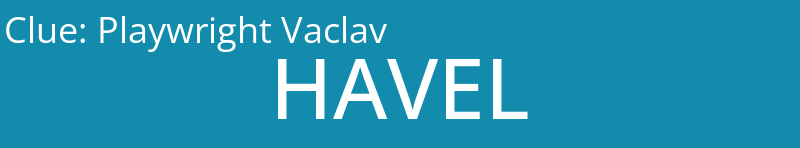 Playwright Vaclav