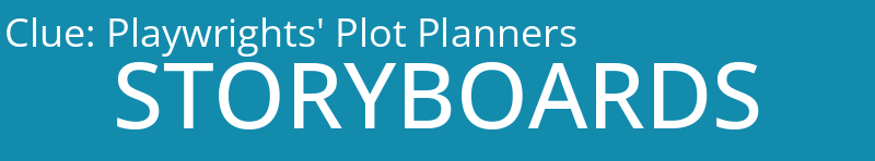 Playwrights' Plot Planners