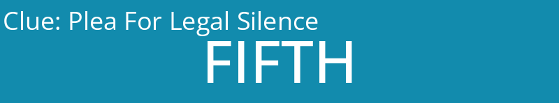 Plea For Legal Silence