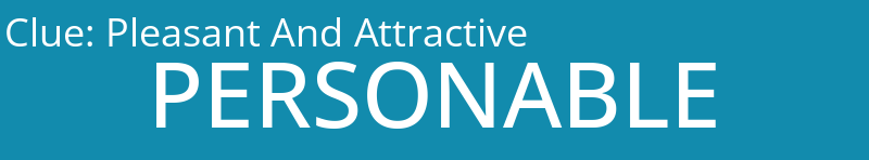 Pleasant And Attractive