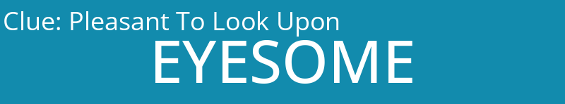 Pleasant To Look Upon