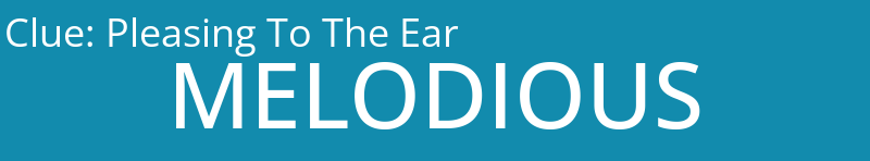 Pleasing To The Ear