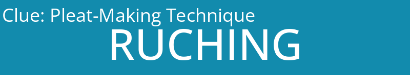 Pleat-Making Technique