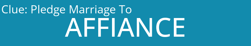 Pledge Marriage To