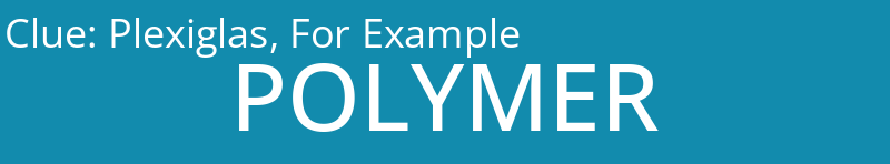 Plexiglas, For Example