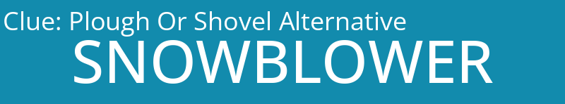 Plough Or Shovel Alternative