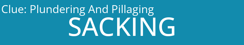 Plundering And Pillaging