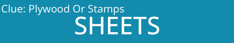 Plywood Or Stamps