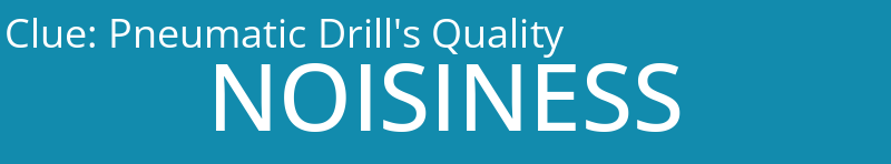 Pneumatic Drill's Quality