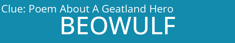 Poem About A Geatland Hero