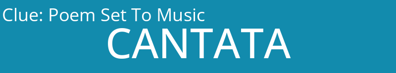 Poem Set To Music