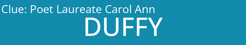 Poet Laureate Carol Ann