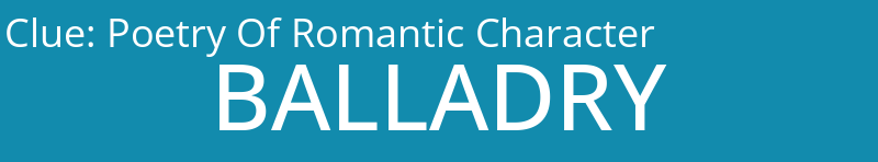 Poetry Of Romantic Character