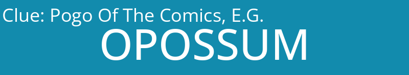 Pogo Of The Comics, E.G.