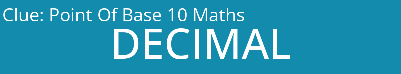 Point Of Base 10 Maths