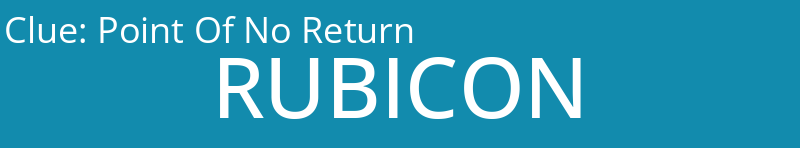 Point Of No Return