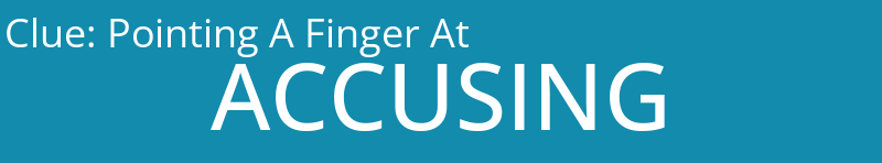 Pointing A Finger At