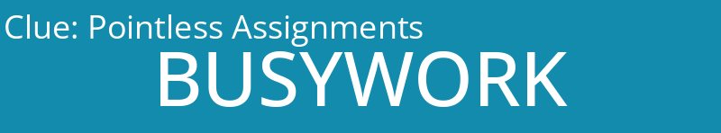 Pointless Assignments