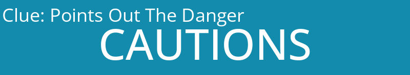 Points Out The Danger