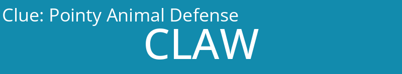 Pointy Animal Defense