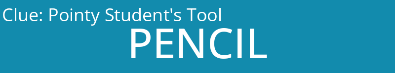 Pointy Student's Tool