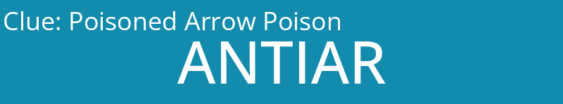 Poisoned Arrow Poison