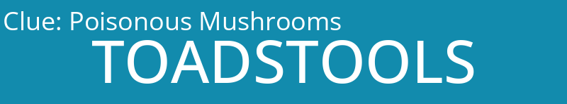 Poisonous Mushrooms