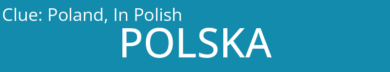 Poland, In Polish
