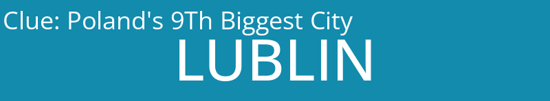 Poland's 9Th Biggest City