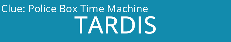 Police Box Time Machine