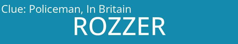 Policeman, In Britain