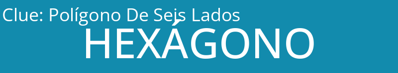 Polígono De Seis Lados