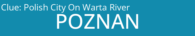 Polish City On Warta River