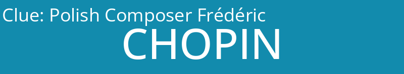 Polish Composer Frédéric