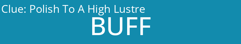 Polish To A High Lustre