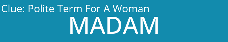 Polite Term For A Woman