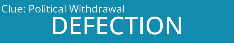 Political Withdrawal