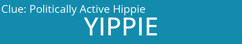 Politically Active Hippie