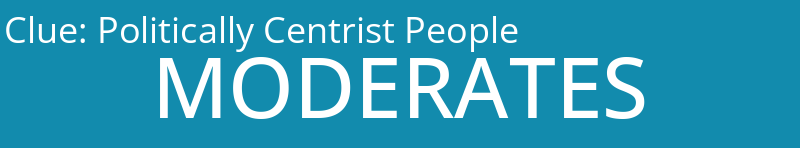 Politically Centrist People