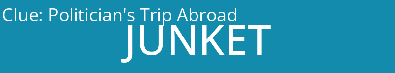 Politician's Trip Abroad
