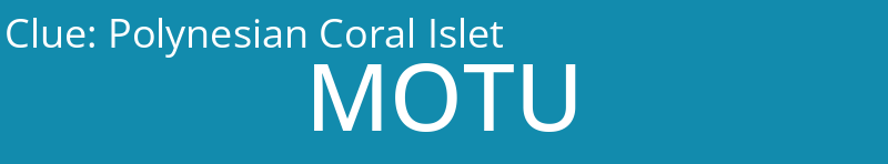 Polynesian Coral Islet