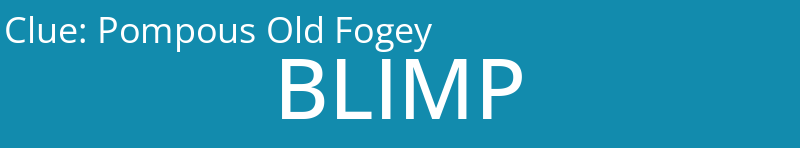 Pompous Old Fogey