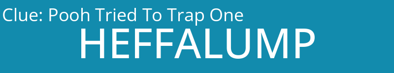 Pooh Tried To Trap One