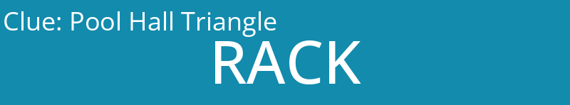 Pool Hall Triangle