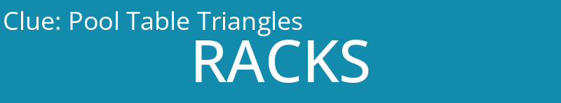 Pool Table Triangles