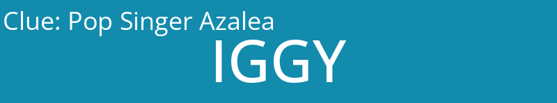 Pop Singer Azalea