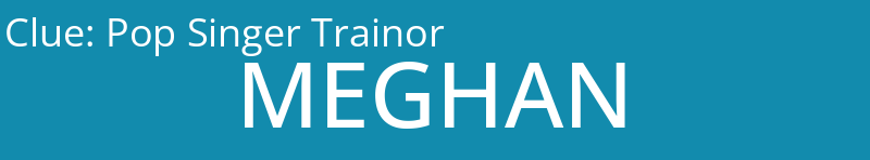 Pop Singer Trainor