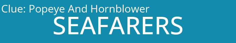 Popeye And Hornblower