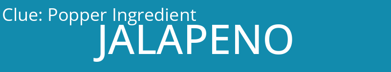 Popper Ingredient